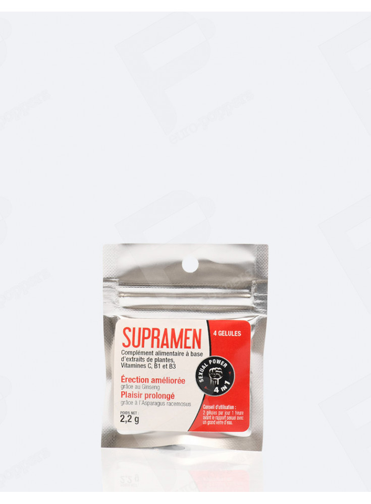 SupraMen 4 capsules