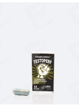 TestoPerf capsules x4