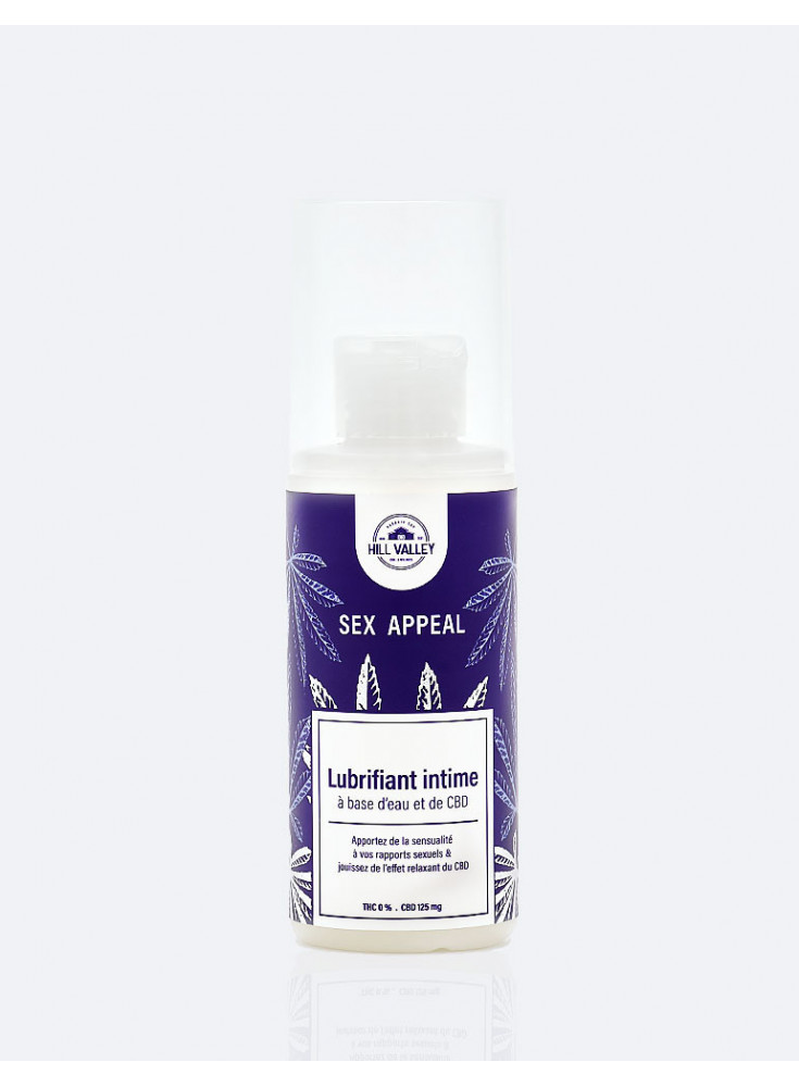 sex appeal CBD lubricant