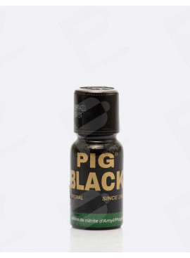 Pig Black 15ml poppers UK best seller