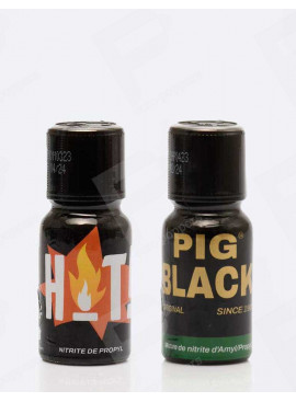 Hot Pig Pack poppers