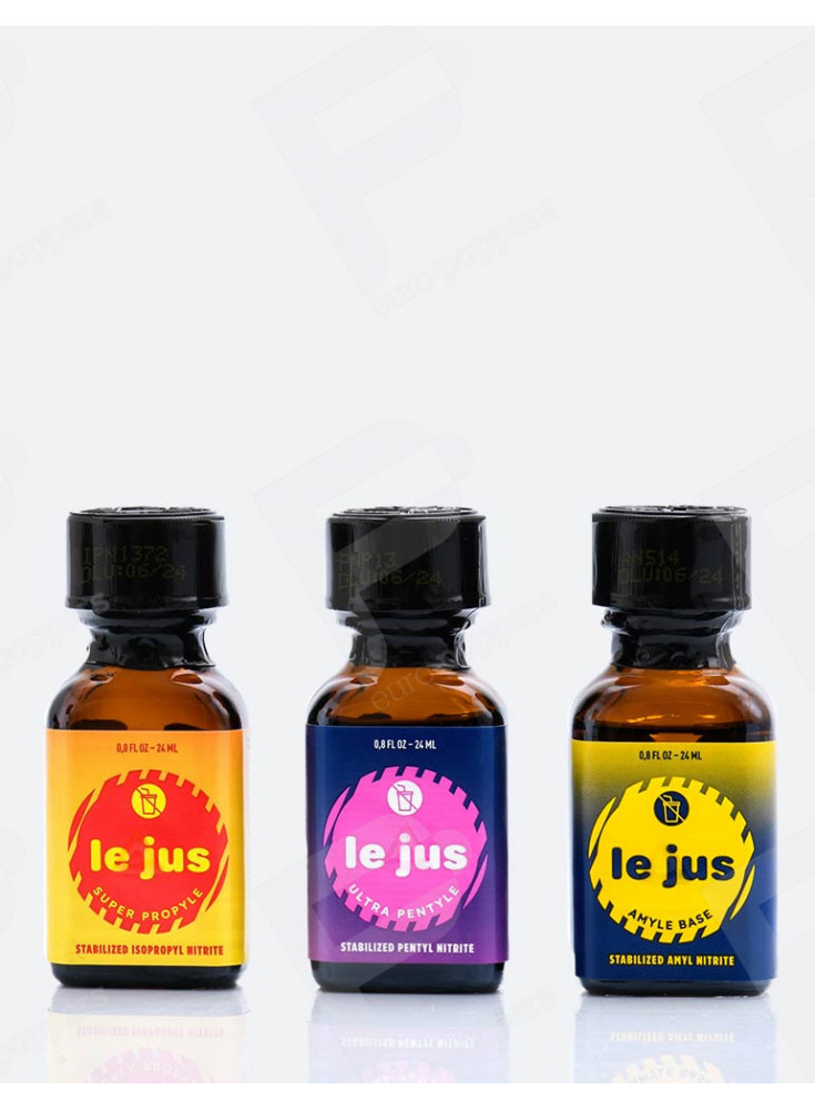 Le jus poppers Trio 24ml