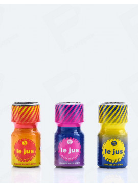 le jus poppers trio 10ml