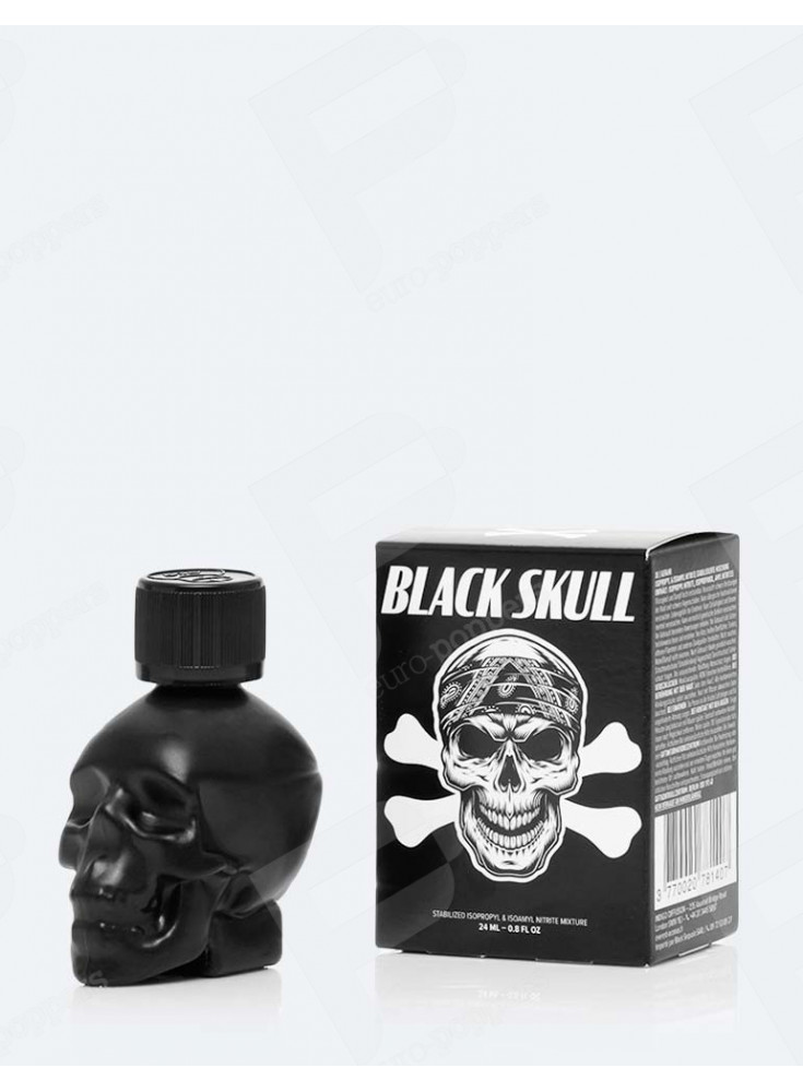 Black Skull Poppers 24ml