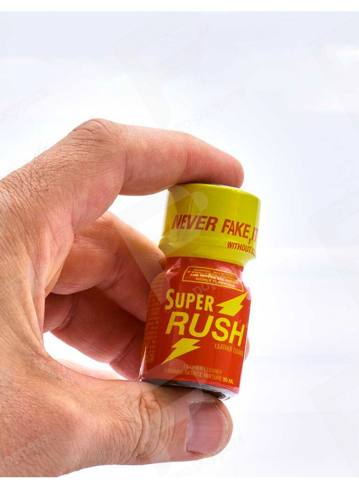 Super Rush Poppers 10ml Powerful Effects In A Small Bottle