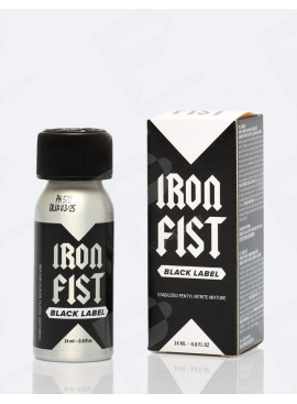 Iron Fist Black Label poppers