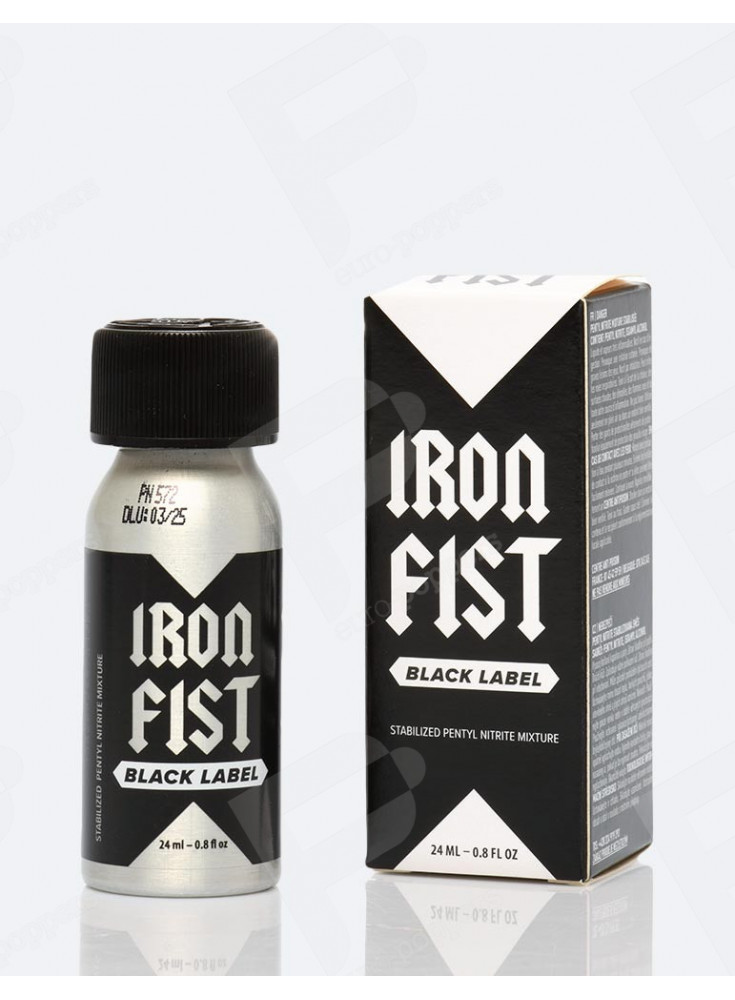 Iron Fist Black Label poppers