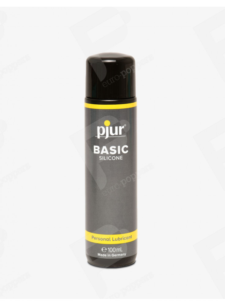 pjur basic silicone lube