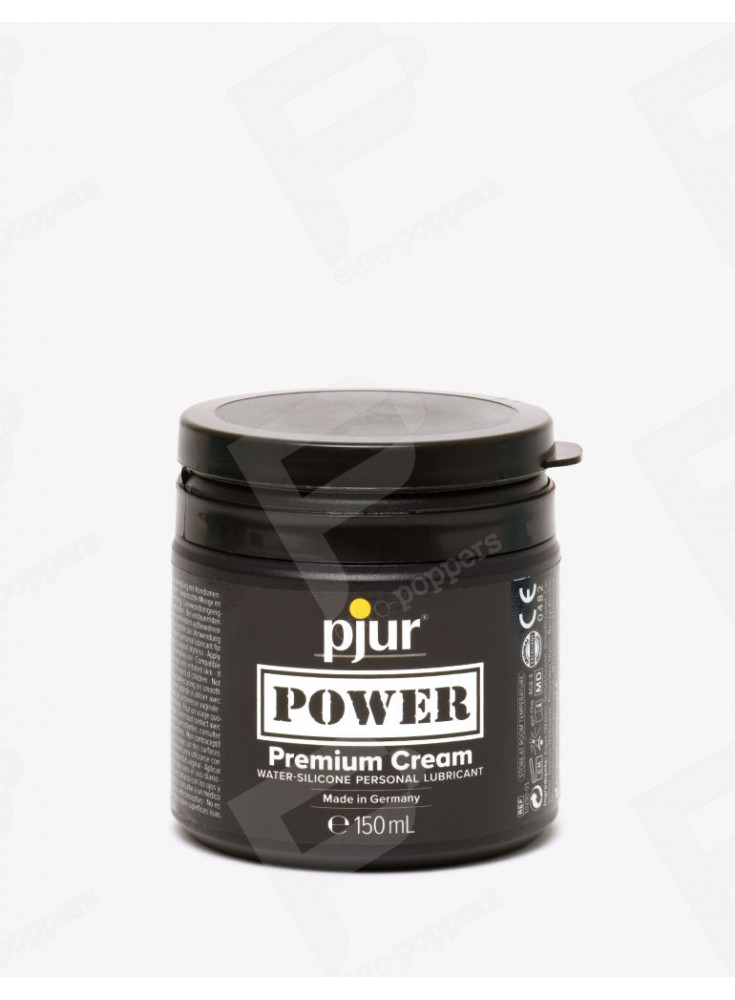 pjur power premium cream