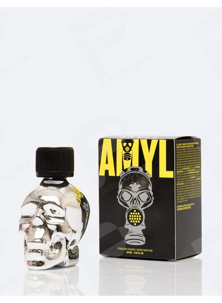 Silver Skull Amyl 24ml