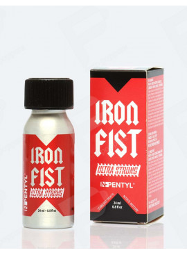 Iron fist ultra strong poppers