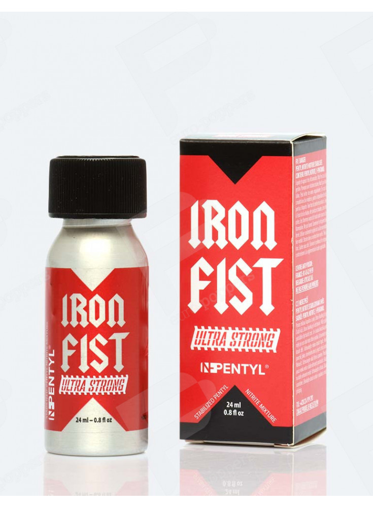 Iron fist ultra strong poppers