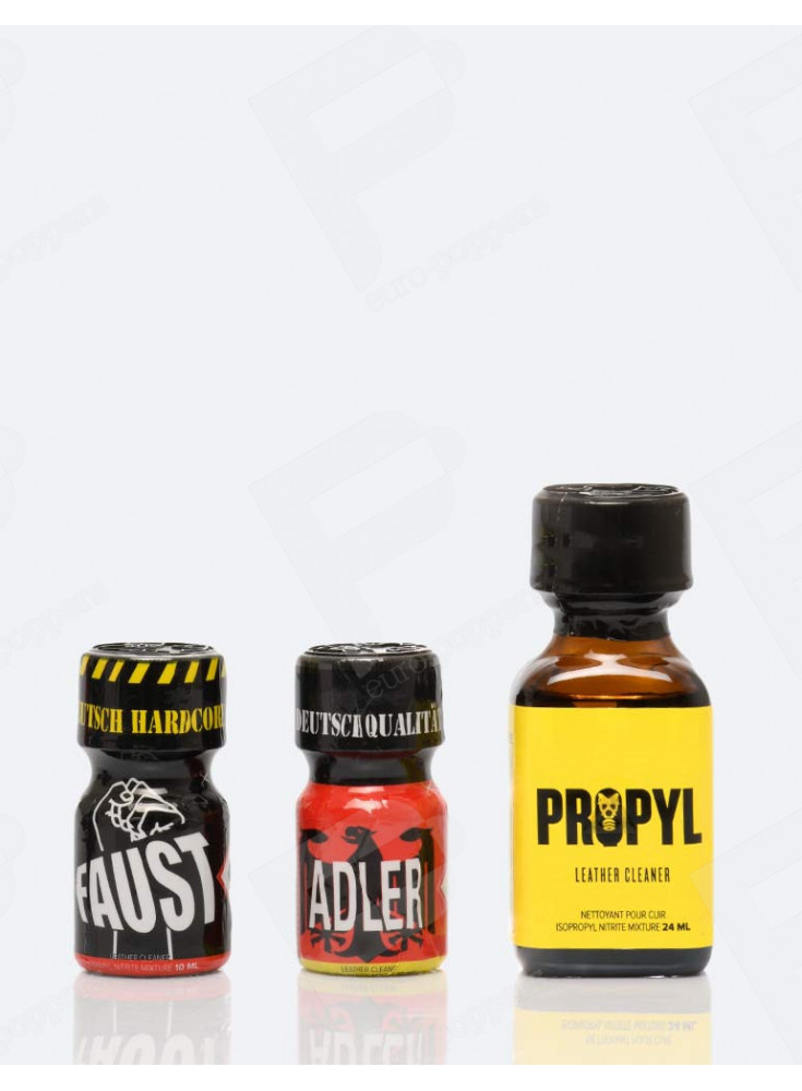 Berlin poppers pack