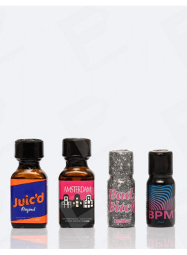 discovery poppers pack