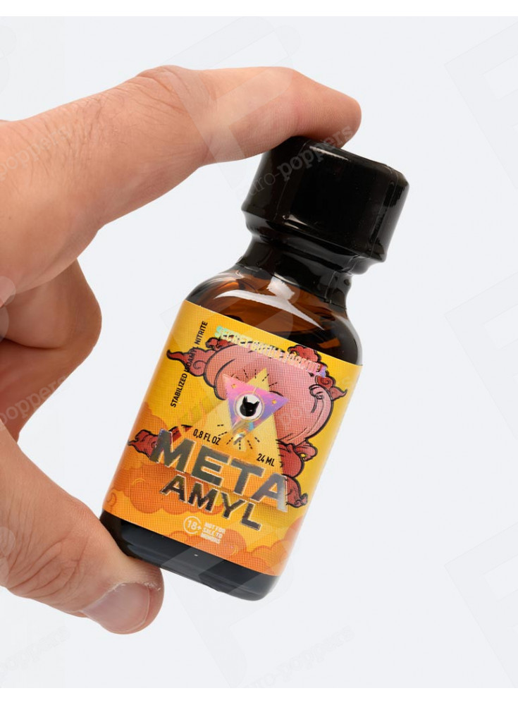 Meta Amyl Poppers 24ml LongLasting Sensations Aroma