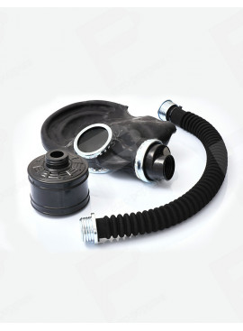 gas mask hose