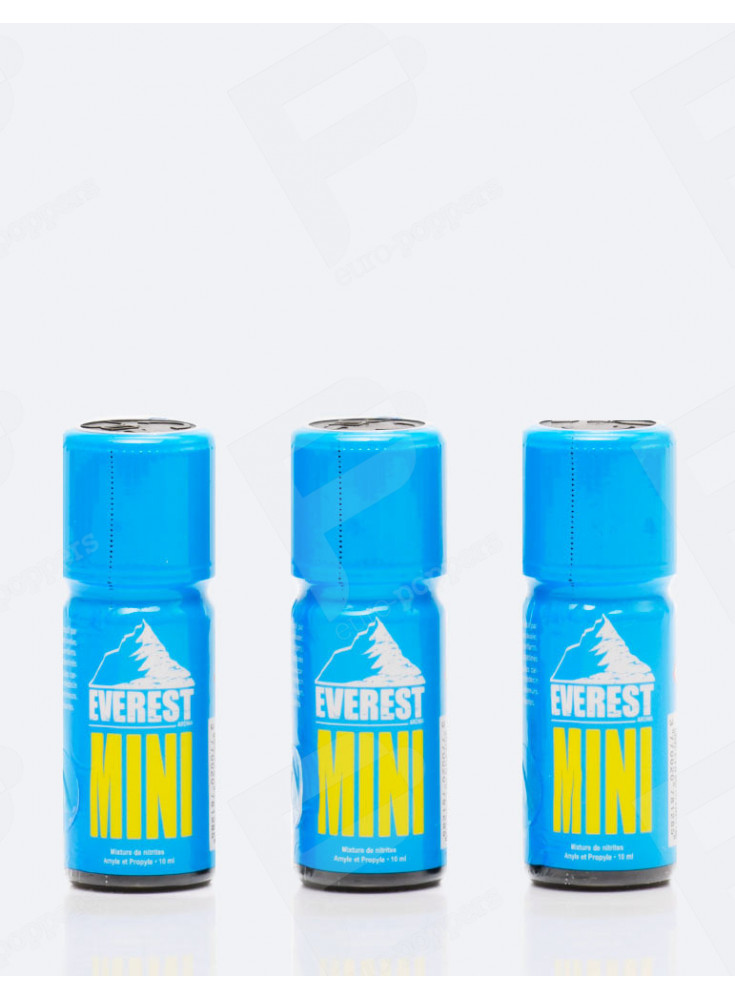 Everest Mini poppers 10ml 3 Pack