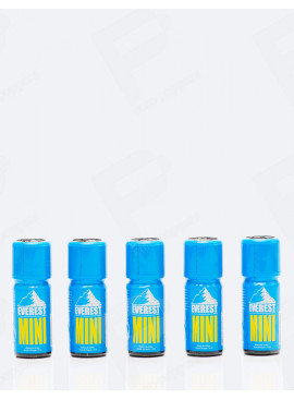 Everest Mini poppers 10ml 5-Pack