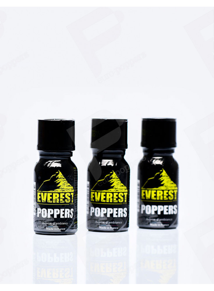 Everest Poppers x3