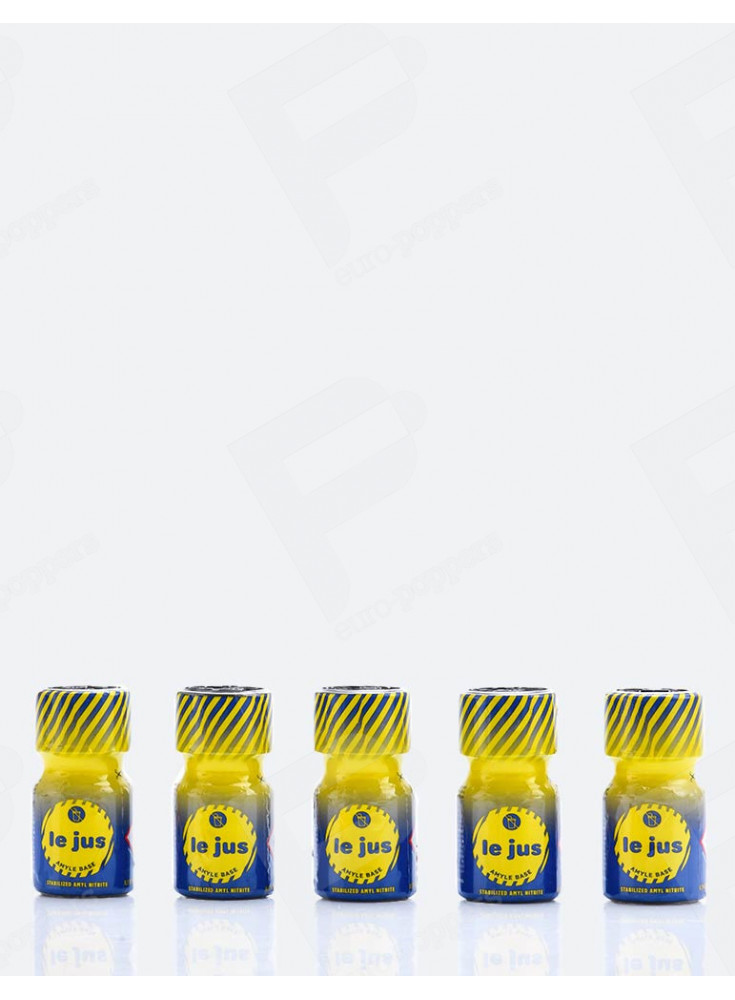 Le Jus Amyl poppers 10ml 5-pack