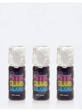 Private Club Poppers 3-pack