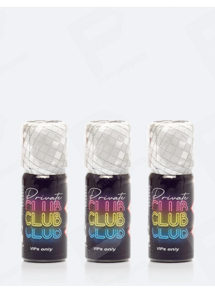 Private Club Poppers 3-pack