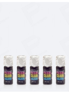 Private Club Poppers 5-pack