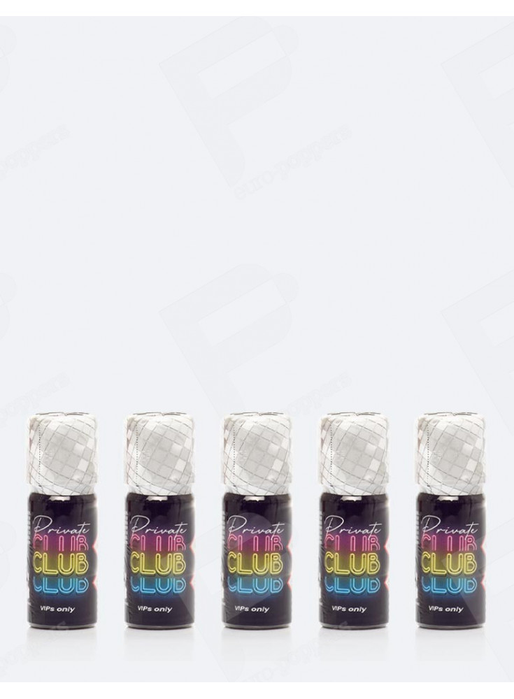 Private Club Poppers 5-pack