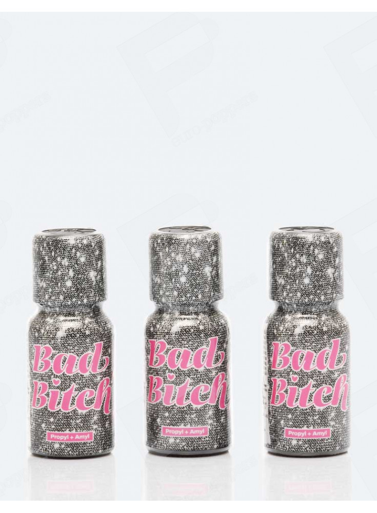 Bad Bitch poppers 3-pack