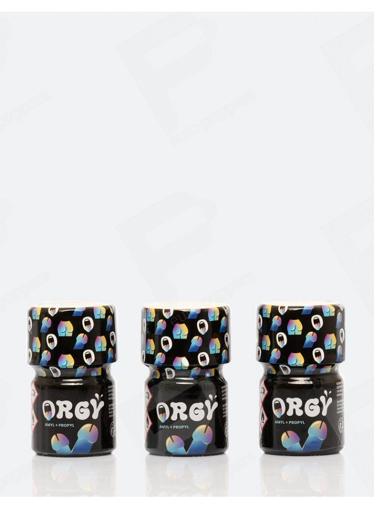 Orgy Poppers 3-pack