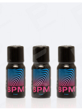 BPM Poppers 3-pack