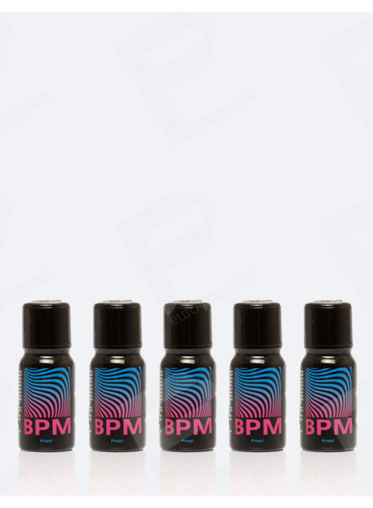 BPM Poppers 5-pack