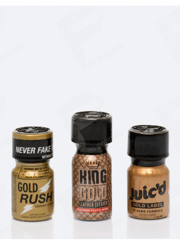 Gold Poppers Pack