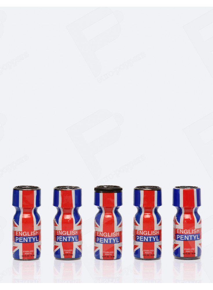 English Pentyl 15ml 5-pack