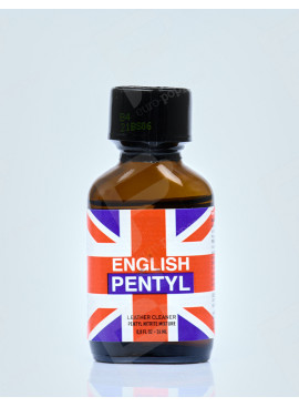 English pentyl poppers 24ml UK Poppers Pack
