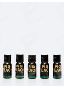 Pig Black 15ml x5