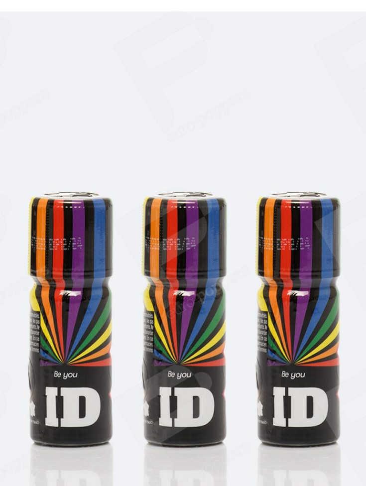 ID Poppers x3