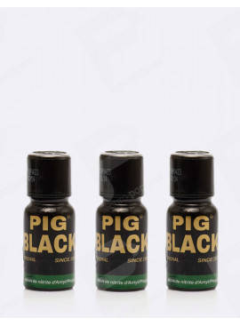 Pig Black 15ml x3