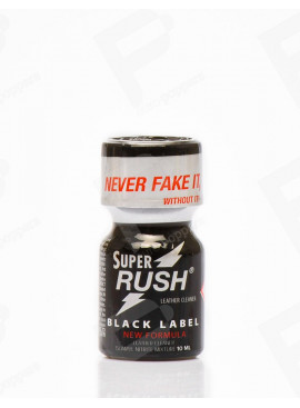 Super Rush Black Label 10ml x5