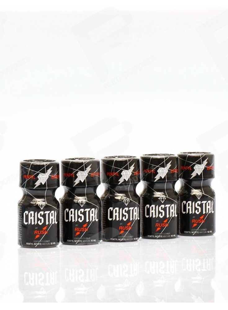 Cristal Rush poppers 10ml 5-Pack