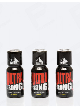 Ultra Strong Poppers 15ml 3-pack