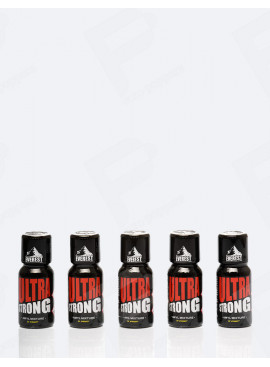 Ultra Strong Poppers 15ml 5-pack
