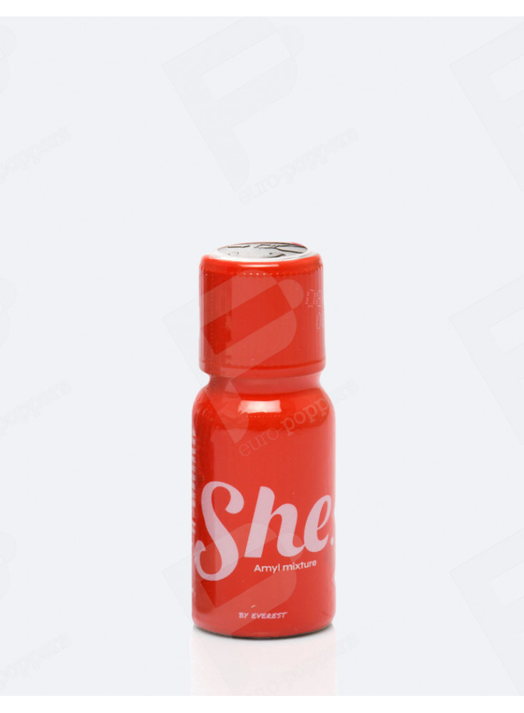 She Poppers 15ml