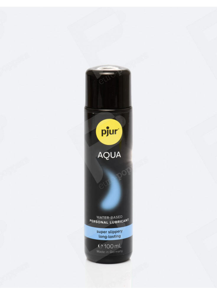 Aqua Water-based Lubricant 100ml - Pjur