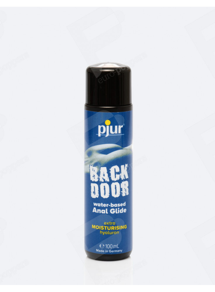 Back Door Comfort Water-based Lube 100ml - Pjur