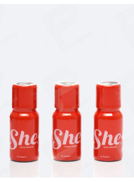 She Poppers 15ml 3-pack