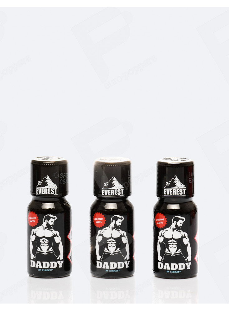 Daddy Poppers 15ml 3-pack