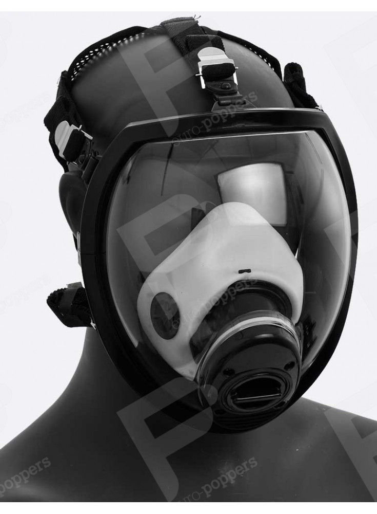 Poppers MSX Futuristic Gas Mask