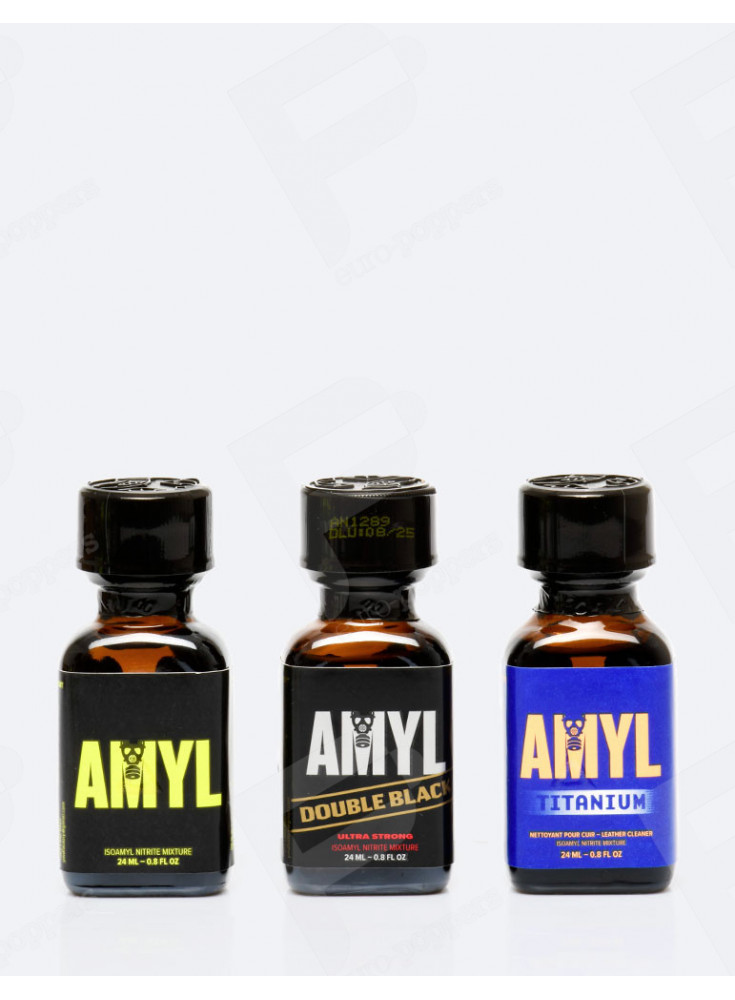 Thrillogy Amyl Pack 24ml