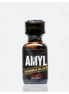 Thrillogy Pack Amyl Double Black Poppers 24ml